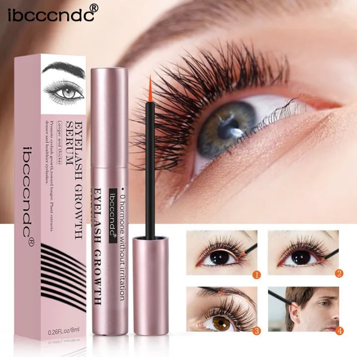 Ibcccndc%208Ml%20Eyelash%20Growth%20Serum%20Natural%20Eyelash%20Enhancer%20Liquid%20Eyelashes%20Lengthening%20Essence%20Thicker%20Stronger%20Curler%20-%20Image%205