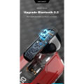 Original Product+FREE Shipping+COD New Style Mecha Headset GM20 Bluetooth 5.3 wireless mecha Bluetooth earphones Metal Lacquer Band with digital display esports games low latency high-definition calls comfortable to wear and long-lasting battery life. 