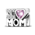 925 Sterling Silver Charms Beads Lovely Cat Pets Dangle Love Heart Charm Clip Stopper Fit Pandora Bracelet Necklace DIY Jewelry. 