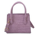 Jacquemus-inspired Bags High-quality Leather Bags Crocodile Pattern Handbags Mini Purses For Travel PU Leather Shoulder Bags. 