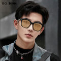 (NEW) 8 Styles Outdoor Anti UV Square Frame Sunglasses Women Men Fashion Full Rim Sun Glasses UV400.