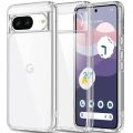 For Google Pixel 6 , 6A , 6 Pro , 7 , 7A , Pixel 7 Pro ,8 , 8A , Pixel 8 Pro , 9 , 9 Pro , Pixel 9 Pro XL , Pixel 10 Pro XL Back Cover Silicone Case Crystal Clear Soft TPU Ultra-Thin Transparent Flexible Protective Mobile Phone Back Cover Cases.
