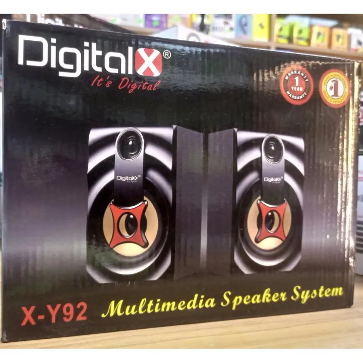 Digital X x-Y92 Multimedia Bluetooth Speaker 2.0 HD Sound