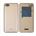 Xiaomi Redmi 6A - ( Polycarbonate Plastic ) Casing / Back Shell / Back Panel / Battery Cover / Back Door / Back Replacement Part With Button.