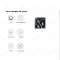 2in1 Protector Combo Pack for Tecno Pop 6 Pro (Screen Protector Glass+Camera Lens Protector). 