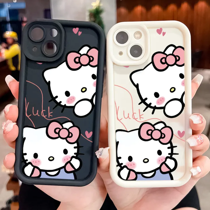 TA%20for%20iPhone%2011%2012%2013%2014%2015%20Pro%20Max%2014%2015%20Plus%20Back%20Cover%20Soft%20Square%20Hello%20Kitty%20Pattern%20Cases%20Silicone%20Camera%20Protection%20Phone%20Case%20-%20Image%204