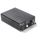 2X USDR USDX+Plus V2 8-Band SDR Transceiver HF SSB QRP LCD with Display Speaker Microphone HF Transceiver with EU Plug.