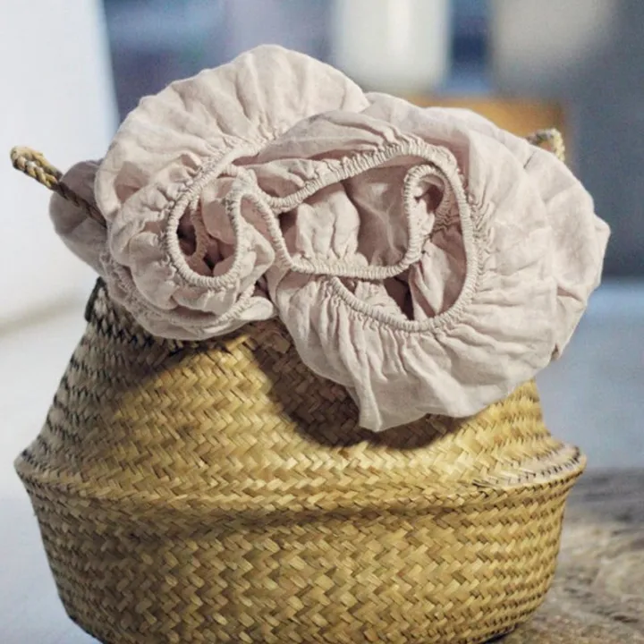 100%25%20Washed%20Linen%20Sheet%20Natural%20France%20Flax%20Bed%20Sheets%20Shrink%20Resistant%20Breatherable%20Ultra%20Soft%20Farmhouse%20Bedding%201%20Piece%20TJ8093%20-%20Image%205