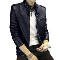 Gents Full Artificial Leather Jacket. 