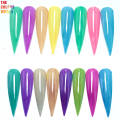 TCT-773 Color Change Photochromic Powder Pigment Sunlight UV Light Sensitive Powder Pigment Manicure Nails Art Decoration UV gel.