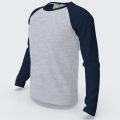 Trendy Men Cotton Round Full Sleeve T-Shirt. 