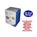 Bionime GM700 / GM700S / GM700SB -Blood Glucose Strip(25Pcs). 