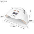 Myyeah Nail Dryer 220W LED UV Lamp 36pcs LEDs for Drying All Nail Gel Polish Motion Sensing Professional Manicure Pedicure Tools.