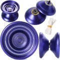 MAGICYOYO Responsive Metal YOYO Professional Yoyo K7 For Beginners Kids With 3 Strings Gifts+Bag+Glove. 