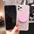 New Phone Case For Redmi 13C Cover Sparkling Star Moon Soft Silicone Transparent Mirror Anti Drop for Redmi 13C Case. 