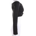 New Women's Long Sleeve T-shirt Summer Fashion Casual Off Shoulder Cropped Top Solid Color.