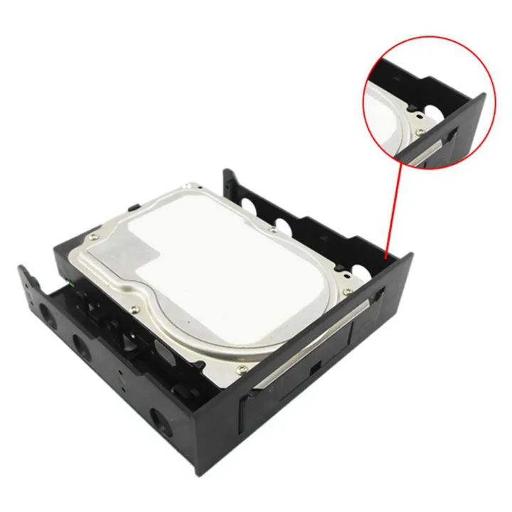 3X%203.5%20to%205.25%20Hard%20Drive%20Drive%20Bay%20Front%20Bay%20Bracket%20Adapter,Mount%203.5%20Inch%20Devices%20in%205.25in%20Bay%20-%20Image%203