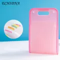 A4 File Folder A4 Vertical 13 Pockets Multifunctional Snap Button Portable Exam Paper Document Accordion File Organizer Bag Accordion File Folder. 