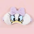 Disney Minnie Eyeshade Mickey Mouse Anime Figure Soft Plush Stuffed Sleeping Eye Mask Cover EyePatch Shade Travel Sleep Kid Gift. 