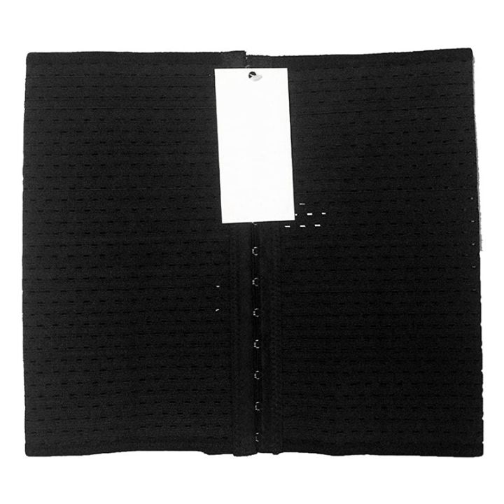 Women's%20Waist%20Trainer%20Corset%20for%20Weight%20Loss%20Sport%20Workout%20Body%20Shaper%20Tummy%20Fats%20Burner,S%20-Black%20-%20Image%203