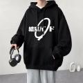 Anime Cos BOCCHI THE ROCK! Hoodie Kessoku Band Logo Couples Hoodies Goto Hitori Ijichi Nijika Cospaly Oversized Long Sleeve Male. 