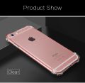 AirBag case for iphne 6 PLUS /6s PLUS Crystal Protection Clear Shock Absorption Technology Bumper Soft TPU Cover. 