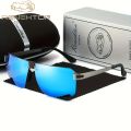 RENEKTON, Premium Punk Oversize Rimless Sunglasses, Hip Hop Metal Frame Polarized Sunglasses, For Men Women Outdoor Sports Casual Business Driving Fishing Cycling Supply Photo Prop.
