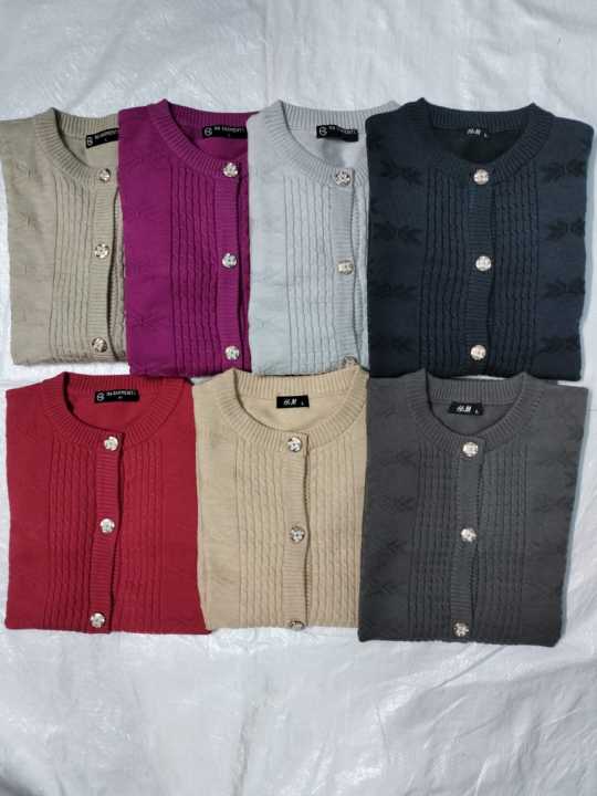 Ladis%20Winter%20Short%20Cadigan%20Sweater%201%20pes%20-%20Image%209