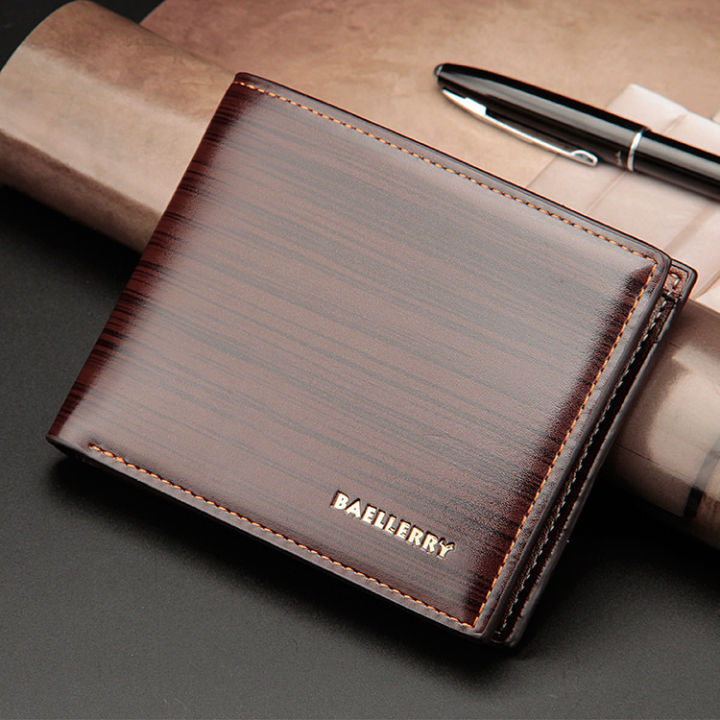 2024%20New%20Men's%20Wallet%20Japan%20and%20South%20Korea%20Short%20Wallet%20Foreign%20Trade%20Horizontal%20Wallet%20Spot%20Retail%20Young%20Men%20Wallet%20Tide%20-%20Image%205
