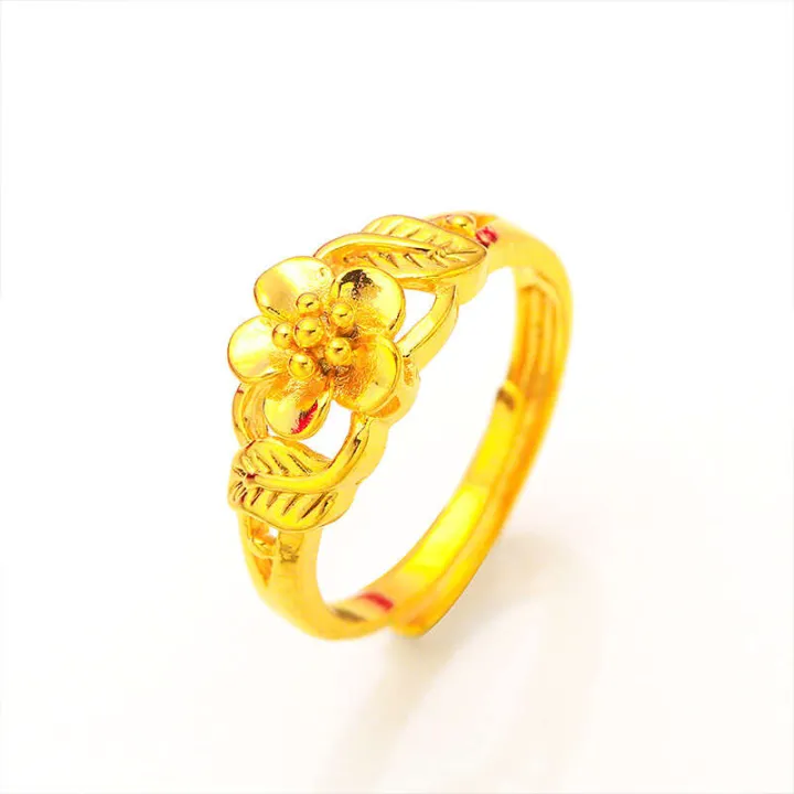 Vietnamese%20Sand%20Women's%20Electroplated%20Imitation%20Gold%20Jewelry%20Products%20Night%20Market%20Ring%20-%20Image%205