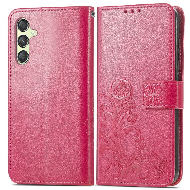 %EF%BC%88COD)Four-leaf%20Clasp%20Embossed%20Buckle%20Leather%20Phone%20Case%20For%20Samsung%20Galaxy%20A25%205G/Samsung%20Galaxy%20S23%20FE%205G/Samsung%20Galaxy%20A15%20-%20Image%2010
