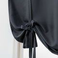 GC Blocking Thermal Insulated Window Curtains Modern Minimalist Double Sided Solid Color Blackout Curtains For Bedroom Bathroom. 