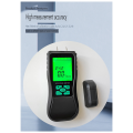 Moisture Meter Tester Concrete Moisture Meter Wood Moisture Meter Moisture Meter Temperature and Humidity Easy Install Easy to Use. 