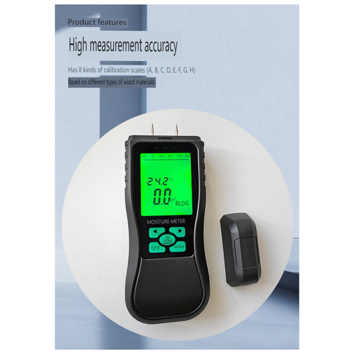 Moisture%20Meter%20Tester%20Concrete%20Moisture%20Meter%20Wood%20Moisture%20Meter%20Moisture%20Meter%20Temperature%20and%20Humidity%20Easy%20Install%20Easy%20to%20Use%20-%20Image%204