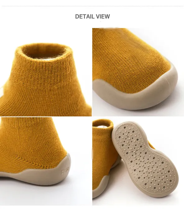 Infant%20Baby%20Shoes%20Newborn%20First%20Walkers%20Boy%20Girl%20Kids%20Solid%20Color%20Soft%20Knit%20Baby%20Sock%20Shoe%20Anti-slip%20Rubber%20Sole%20Toddler%20Booties%20-%20Image%206