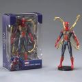 Disney ZD Original Marvel legends The Avengers Iron Man Spider Man Thor Captain America Thanos Hulk War Machine Action Figures.