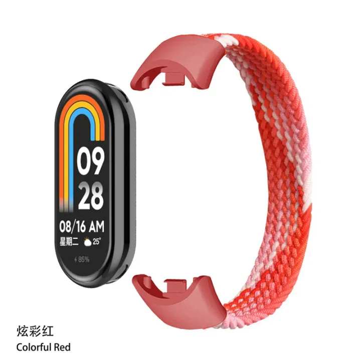 %E3%80%90selevn%20roind%E3%80%91Braided%20Solo%20Loop%20for%20Xiaomi%20Mi%20Band%208%20Strap%20Replacement%20accessories%20Elastic%20Nylon%20Watchbands%20correa%20bracelet%20for%20Miband%208%20NFC%20-%20Image%209