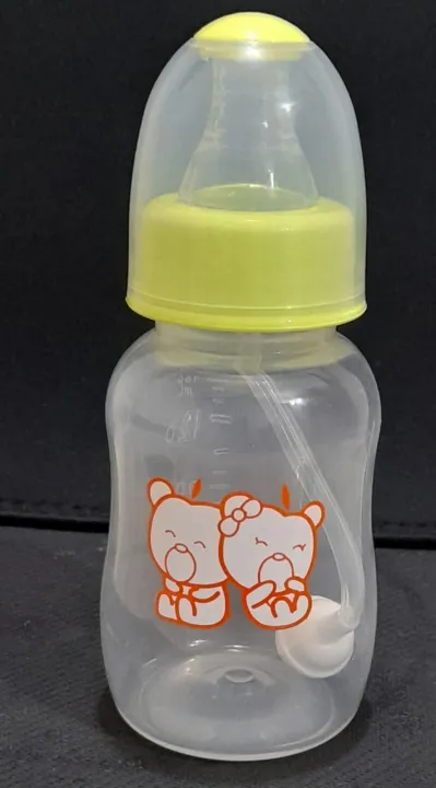 Apple%20Bear%20High%20Quality%20%20Bottle%20Baby%20Feeder%20-150Ml%20-%20Image%203