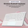 Touchpad Bluetooth Keyboard For Smart Phone PC Computer Laptop Wireless Keyboard For iOS Android Windows for iPad Keyoboard. 