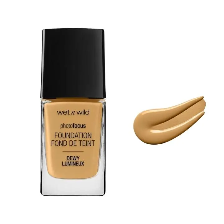 〽️ Wet N Wild Dewy Foundation - Desert Beige | Daraz.com.bd