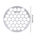 37 Holes Ravioli dumplings Tool maker mold Aluminum Samosa Cooker russian pelmeni maker Dumplings Making Mold.