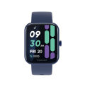 FASTRACK REFLEX HELLO- SMART WATCH WITH SILICONE BLACK STRAP, HEALTH SUITE, BT CALLING, & PERIOD TRACKER. 