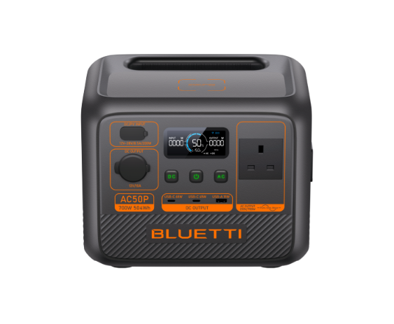 BLUETTI Premium 50 AC50P 700W Portable Power Station