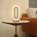 Zero Shape Crystal Table Lamp USB Charging Touch Switch Remote Control Bedside Light Living Room Decoration Desk Lamp. 