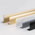 KK FING Hidden Furniture Cabinet Door Handles Side Mount No Drilling Wardrobe Cupboard Pulls Drawer Knobs Furniture Hardware.