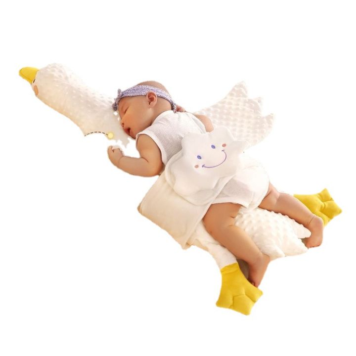 Big%20White%20Geese%20Exhaust%20Pillow%20Baby%20Pillow%20Baby%20Nap%20Prone%20Pillow%20Newborn%20Baby%20Supplies%20Anti-Flatulence%20Soothing%20Manufacturer%20-%20Image%205