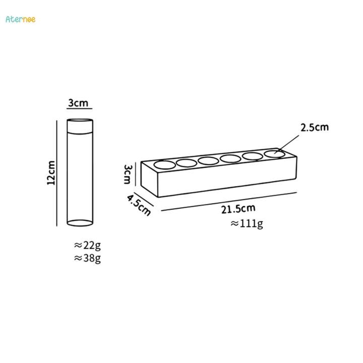Coffee%20Bean%20Storage%20Tubes%20Coffee%20Beans%20Storage%20Containers%20for%20Kitchen%20Cafe%206%20high%20glass%20-%20Image%209