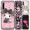Cute Kuromi My Melody Phone Case For Xiaomi Redmi Note 11 10 9 8 12 Pro Plus 9S 7 10S 11S Back Cover Redmi Note 10Pro 8Pro Funda. 