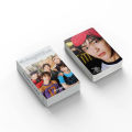 55pcs/Box Kpop CORTIS COLOR OUTSIDE THE LINES Album JAMES SEONGHYEON MARTIN KIM JUHOON AHN KEONHO Lomocards Photocards.