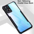 Oppo Reno 7 Pro 5G Edge - Durable and Reliable - Reinforced Shockproof Clear Cover Transparent Hybrid Back Case for Oppo Reno 7 Pro 5G.
